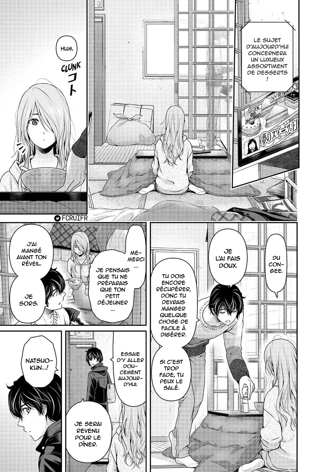 Read Domestic Girlfriend FR Manga Online