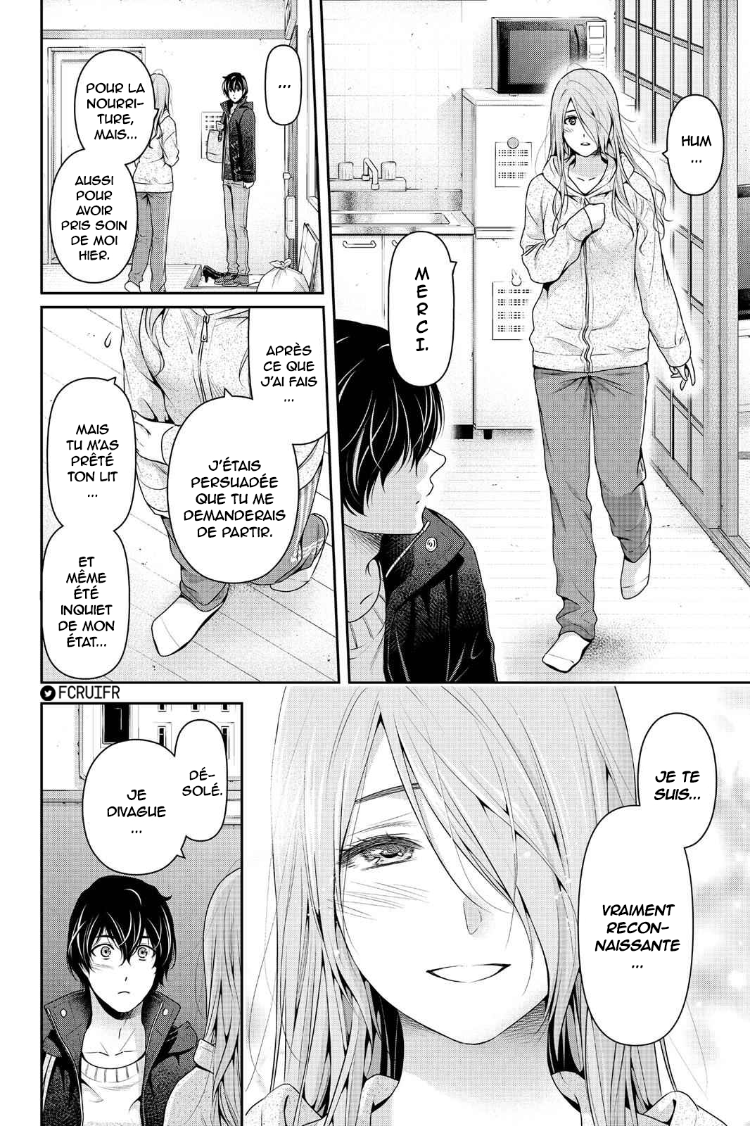 Read Domestic Girlfriend FR Manga Online