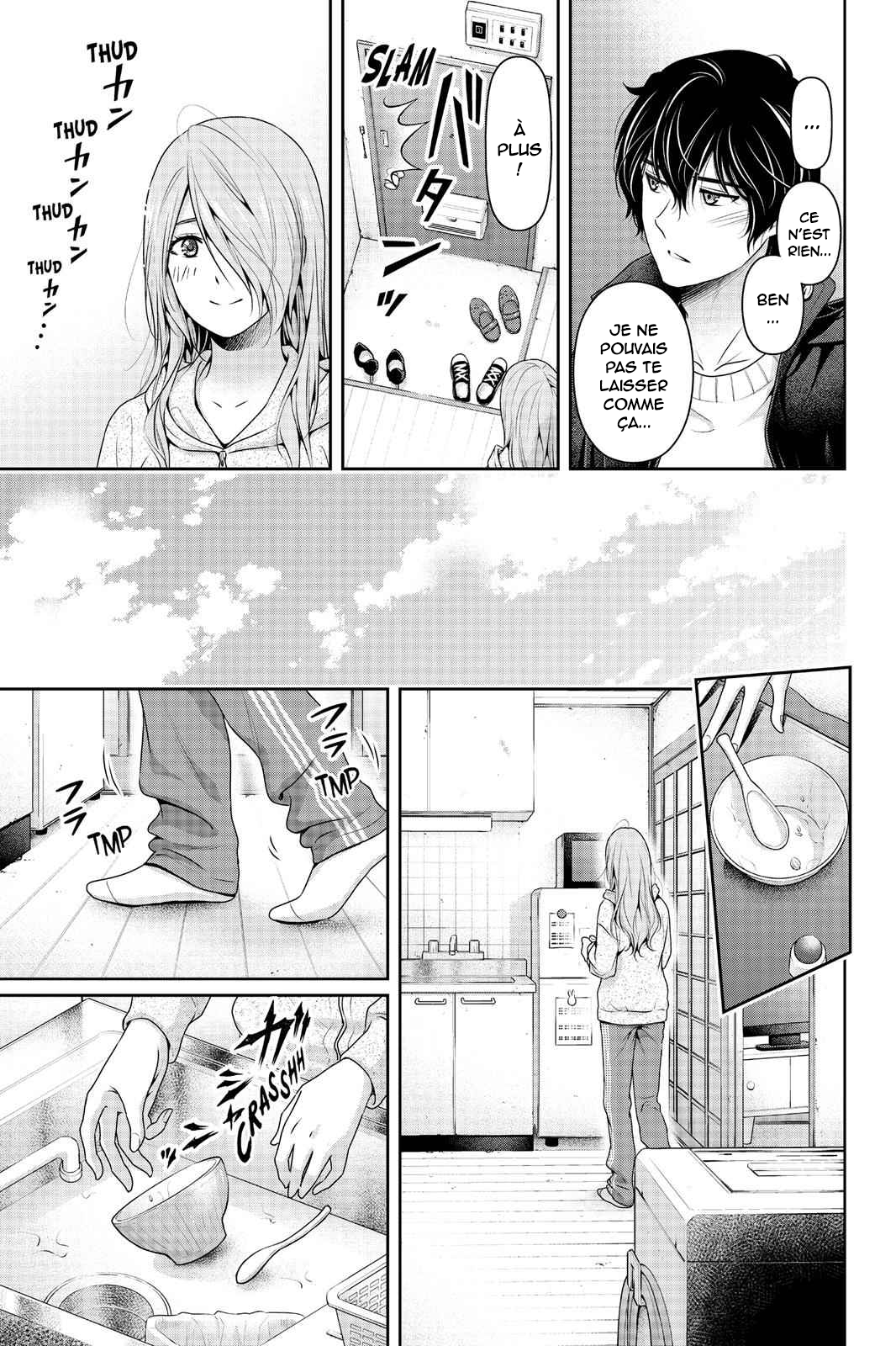 Read Domestic Girlfriend FR Manga Online