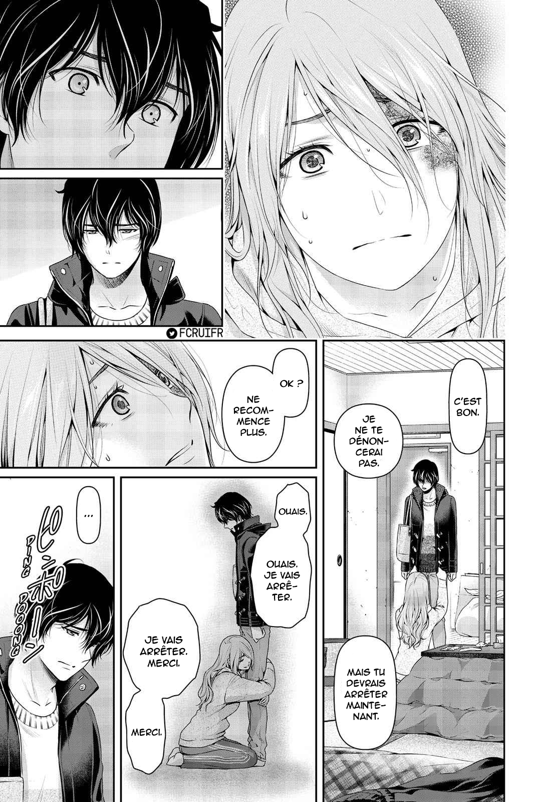 Read Domestic Girlfriend FR Manga Online