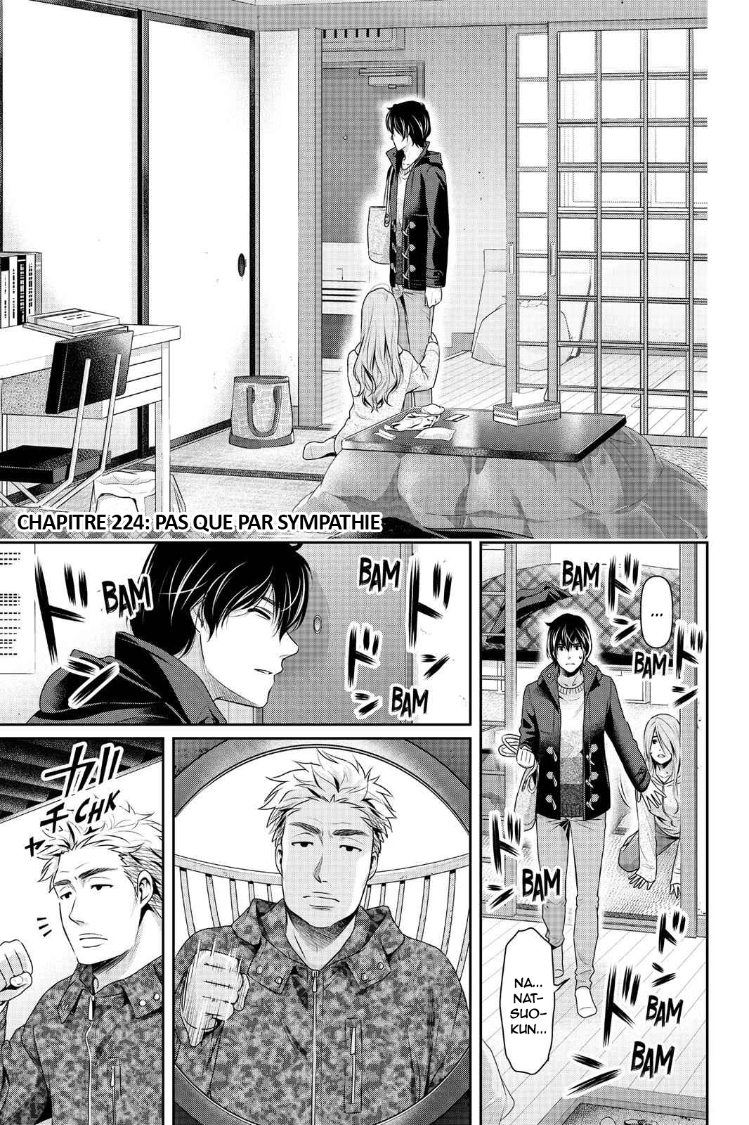 Read Domestic Girlfriend FR Manga Online