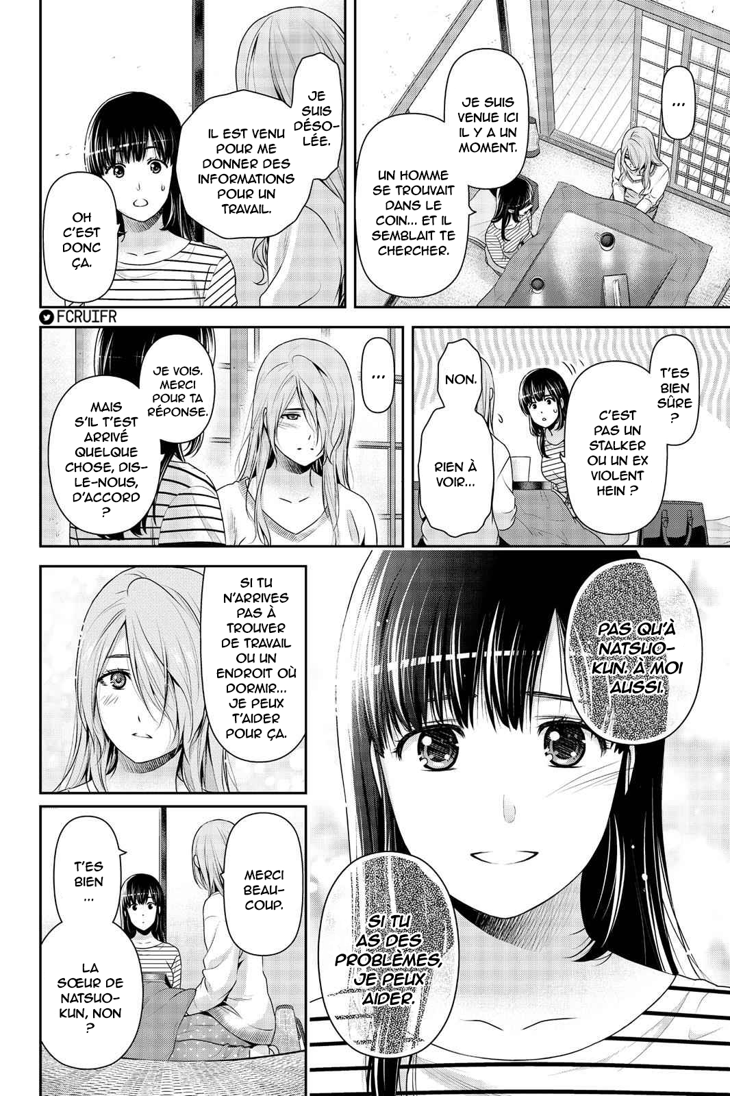 Read Domestic Girlfriend FR Manga Online
