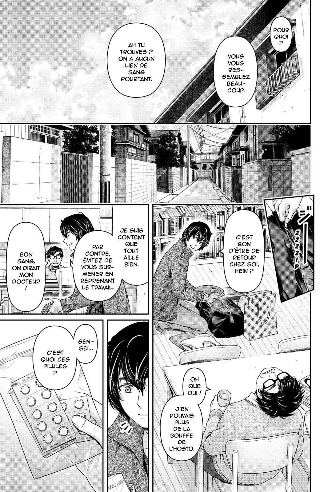 Read Domestic Girlfriend FR Manga Online