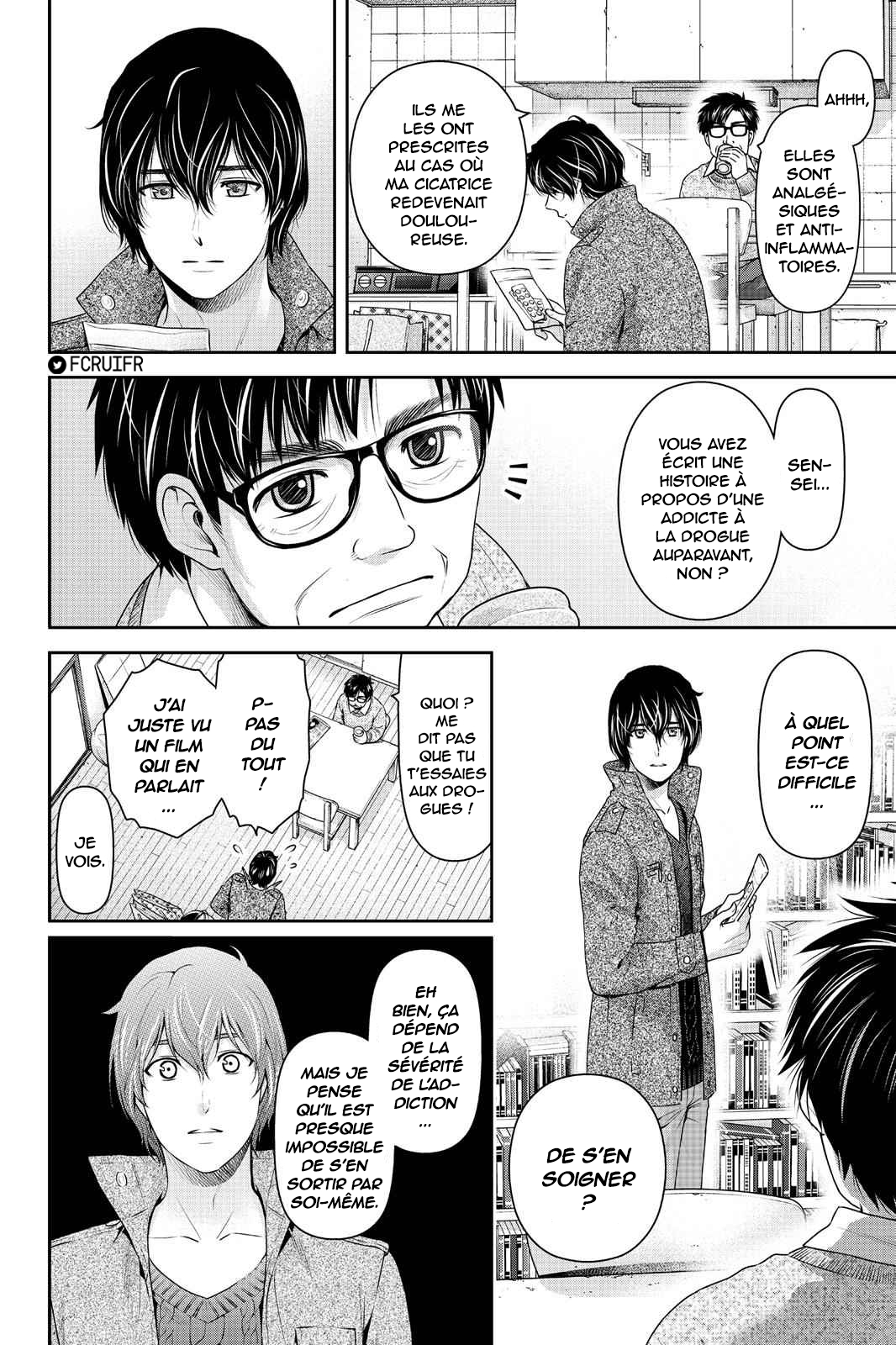 Read Domestic Girlfriend FR Manga Online
