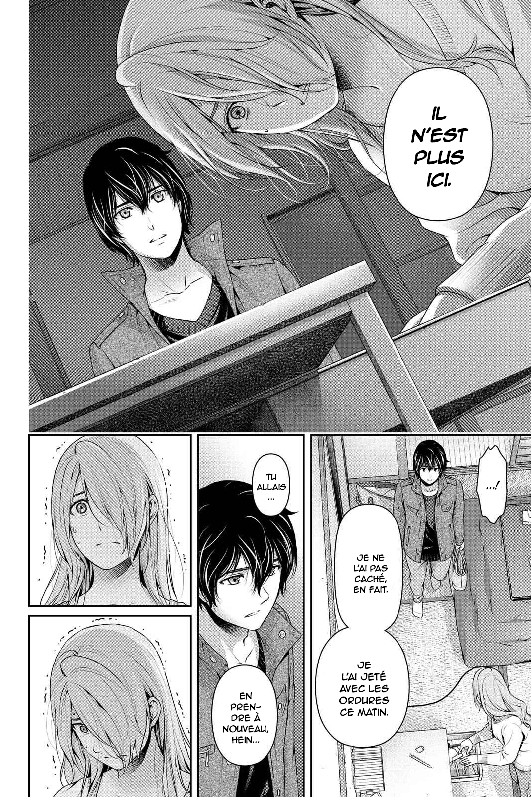 Read Domestic Girlfriend FR Manga Online