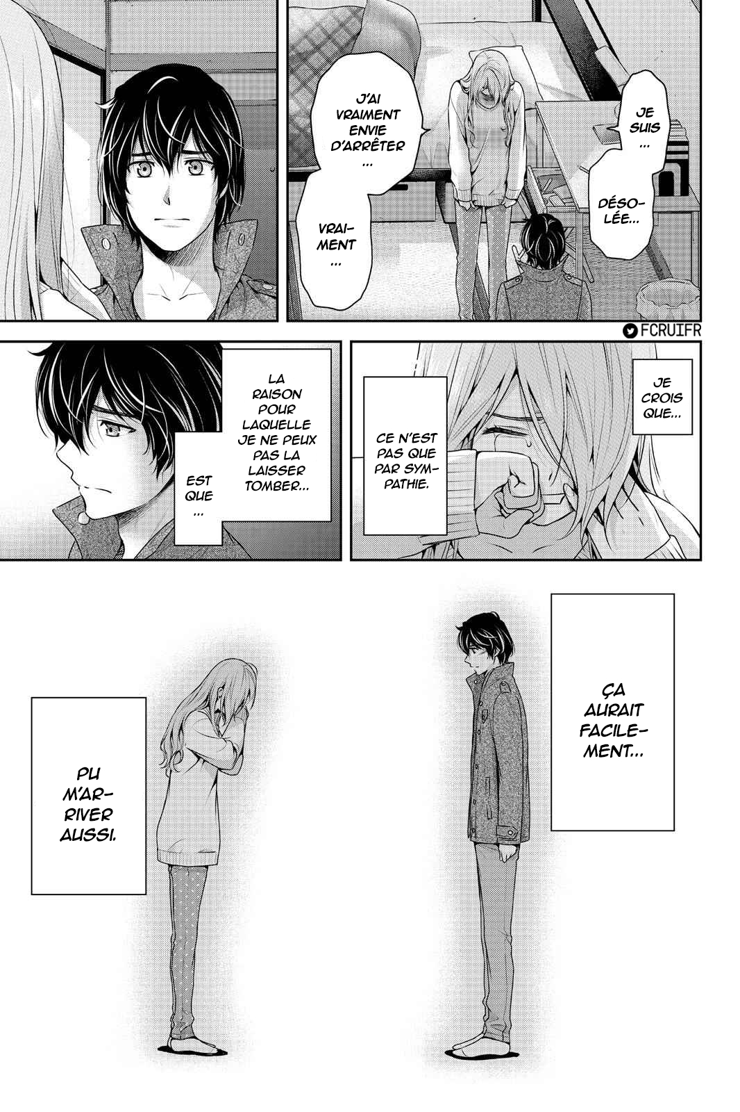 Read Domestic Girlfriend FR Manga Online