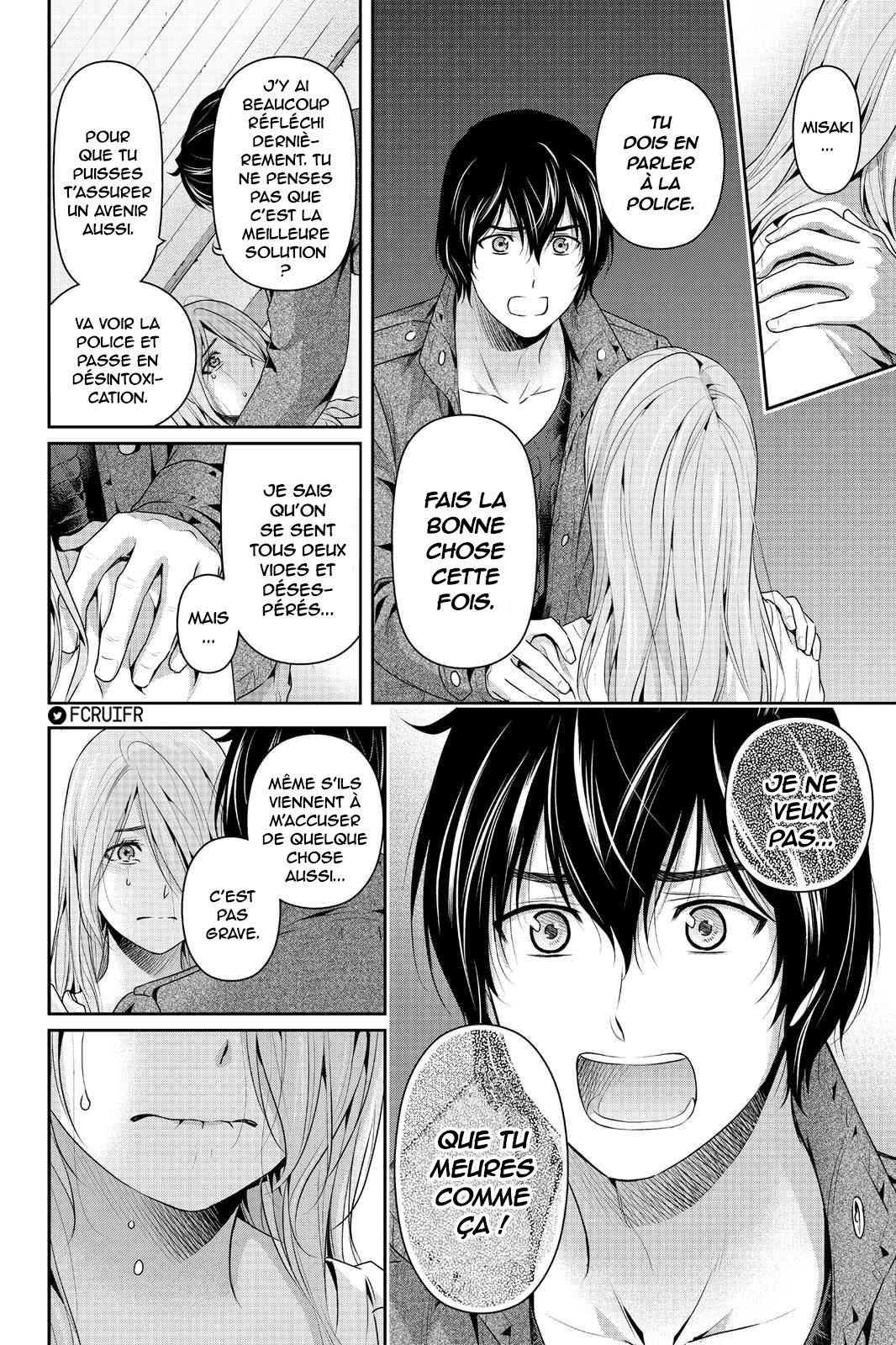 Read Domestic Girlfriend FR Manga Online