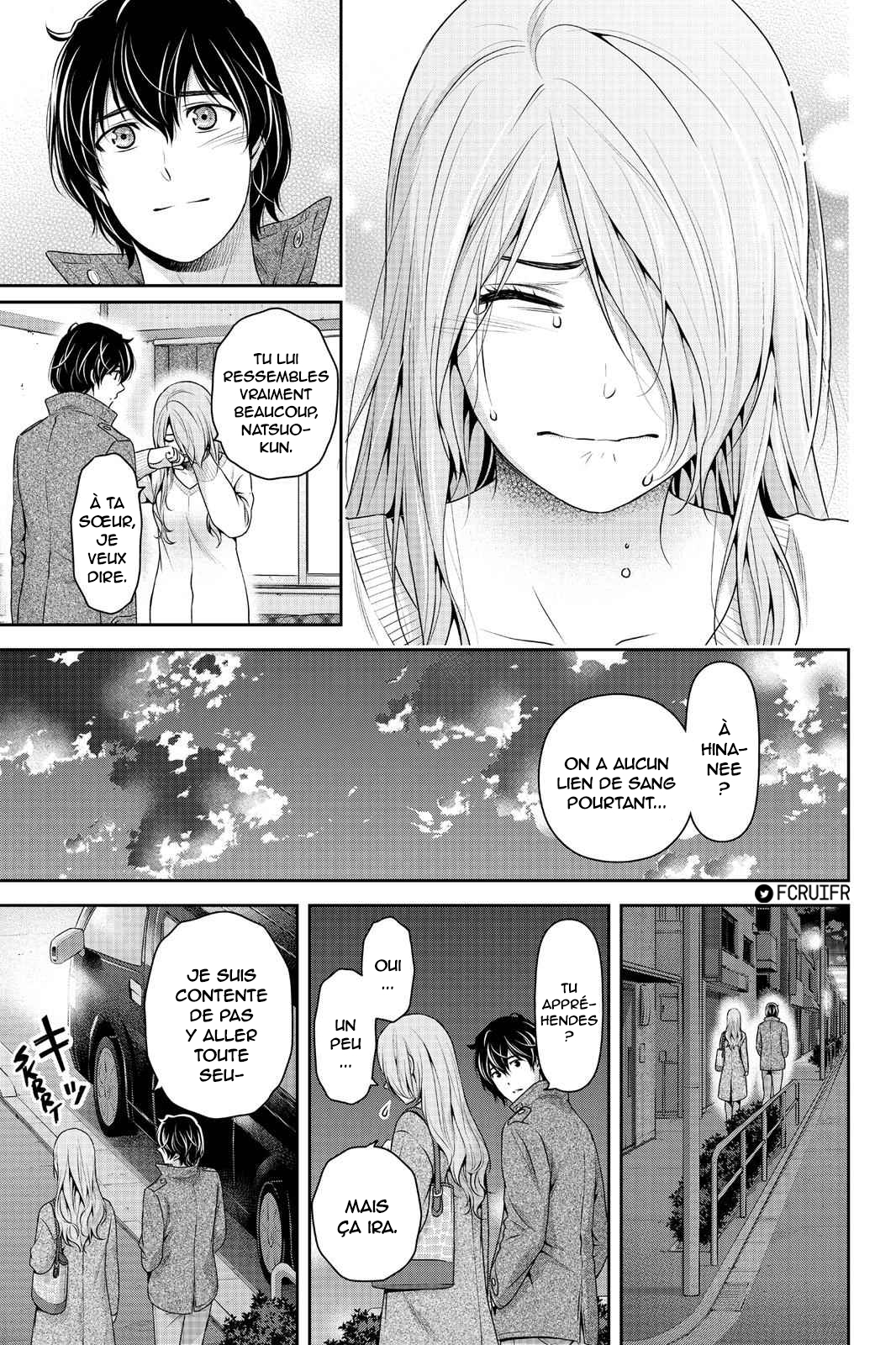 Read Domestic Girlfriend FR Manga Online