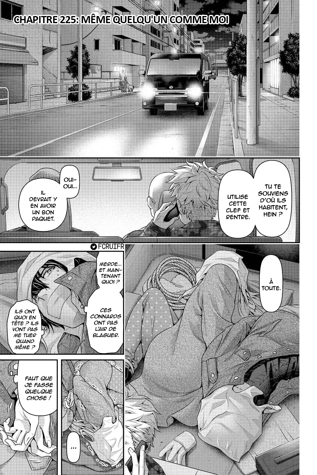 Read Domestic Girlfriend FR Manga Online