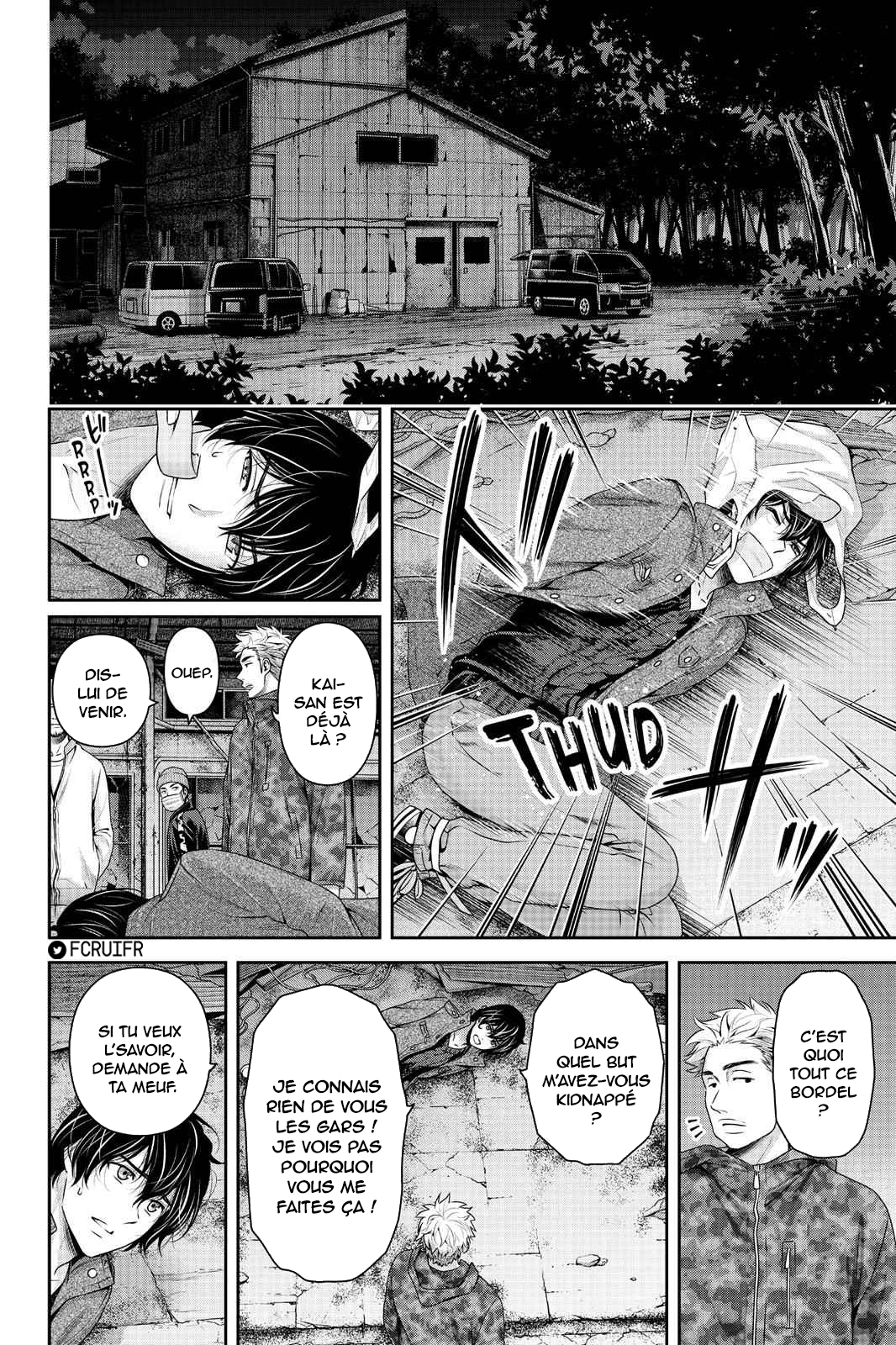 Read Domestic Girlfriend FR Manga Online