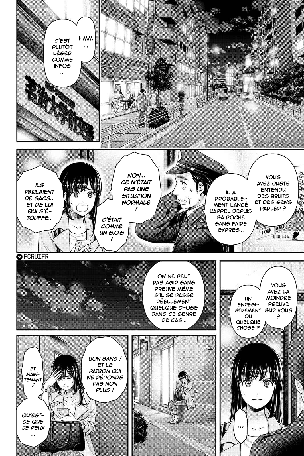 Read Domestic Girlfriend FR Manga Online
