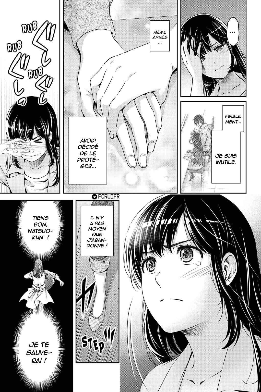 Read Domestic Girlfriend FR Manga Online