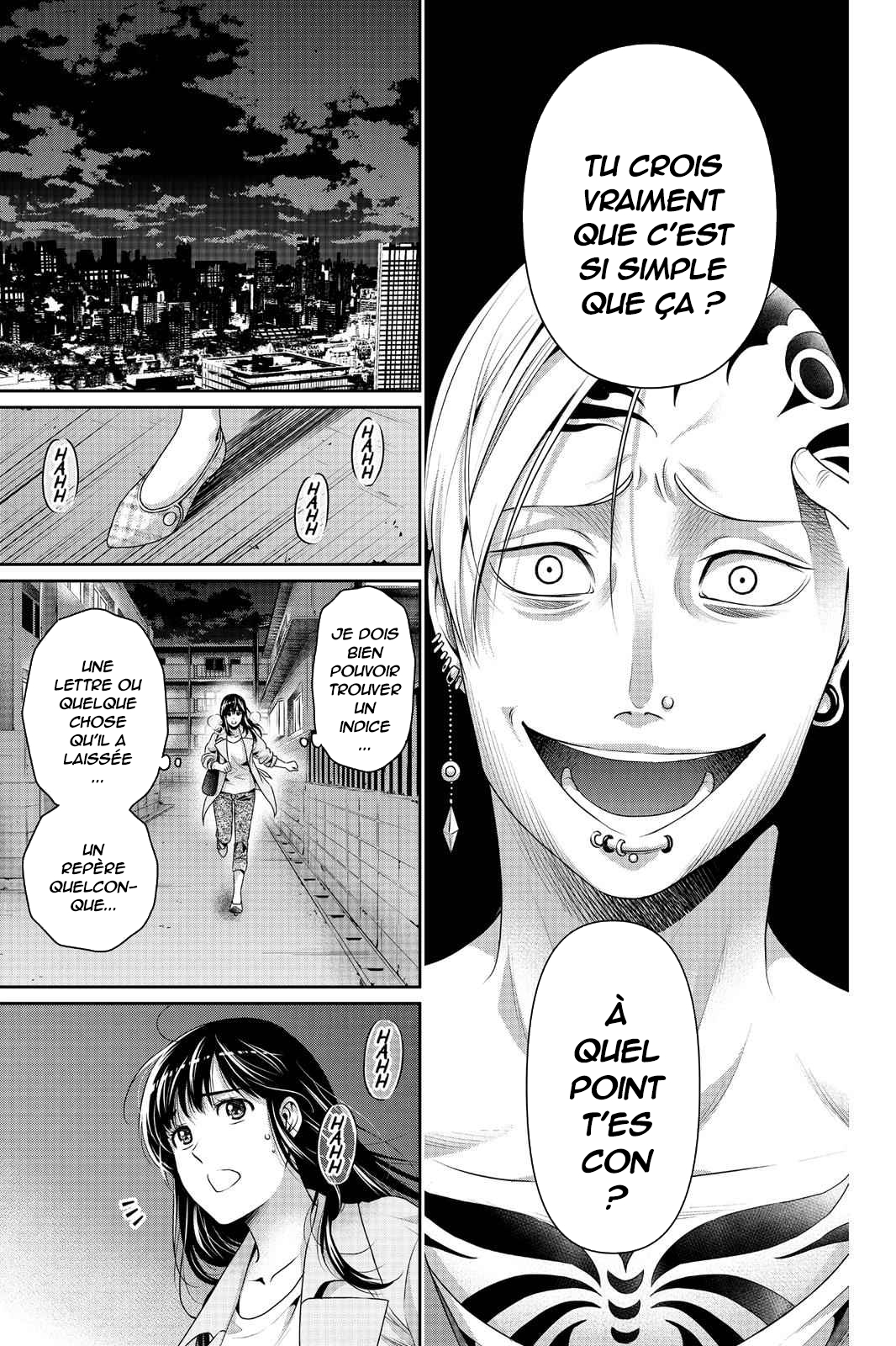 Read Domestic Girlfriend FR Manga Online