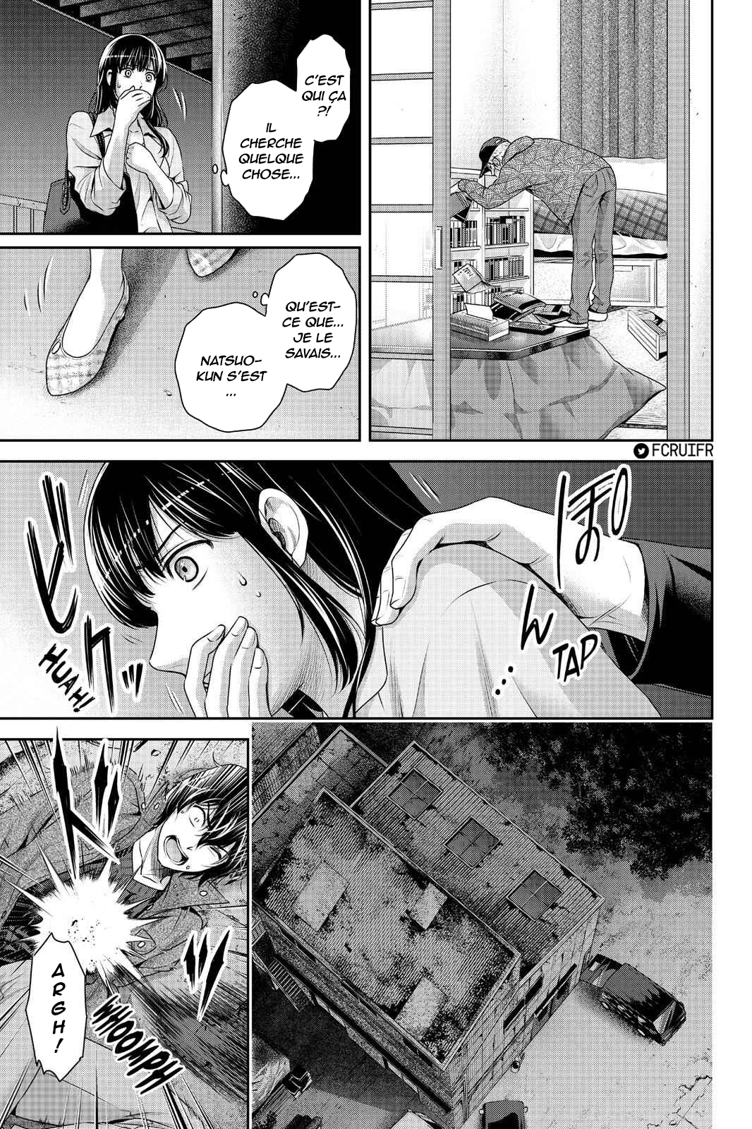 Read Domestic Girlfriend FR Manga Online