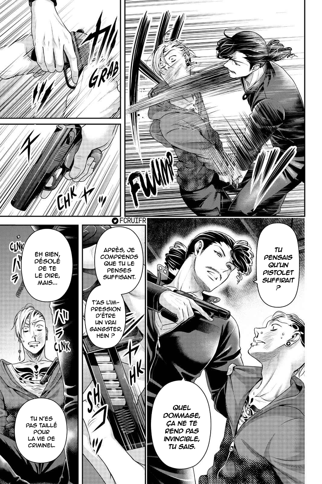 Read Domestic Girlfriend FR Manga Online