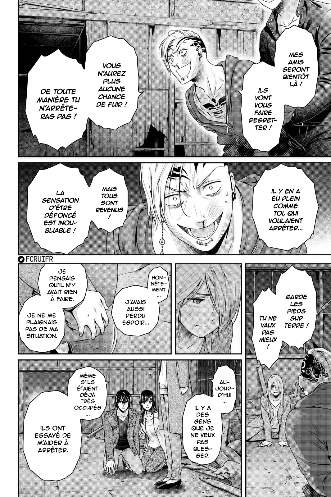 Read Domestic Girlfriend FR Manga Online