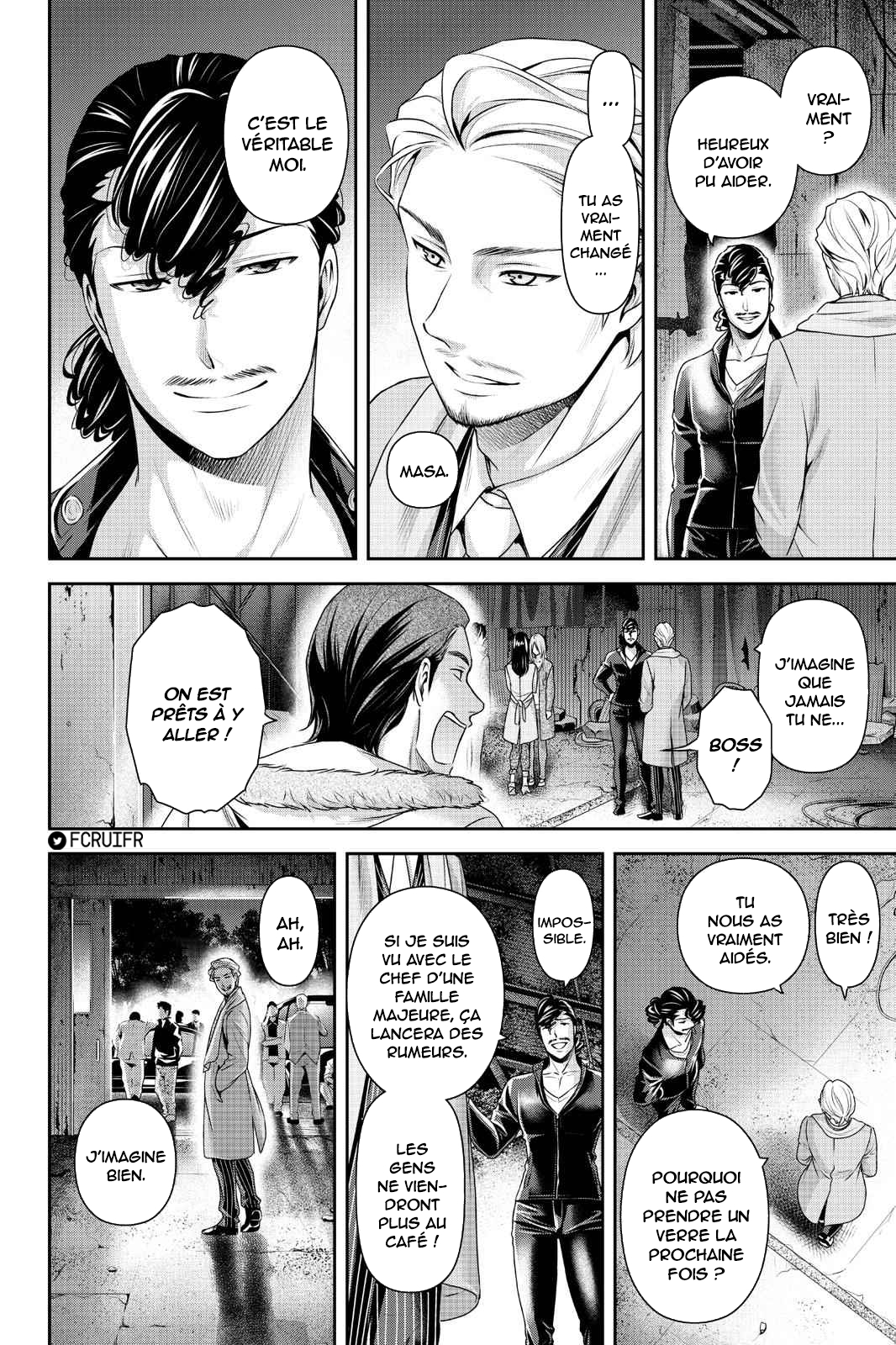 Read Domestic Girlfriend FR Manga Online