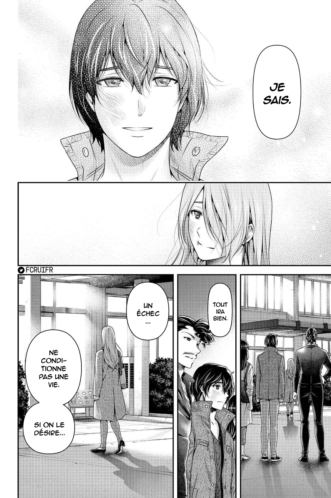 Read Domestic Girlfriend FR Manga Online