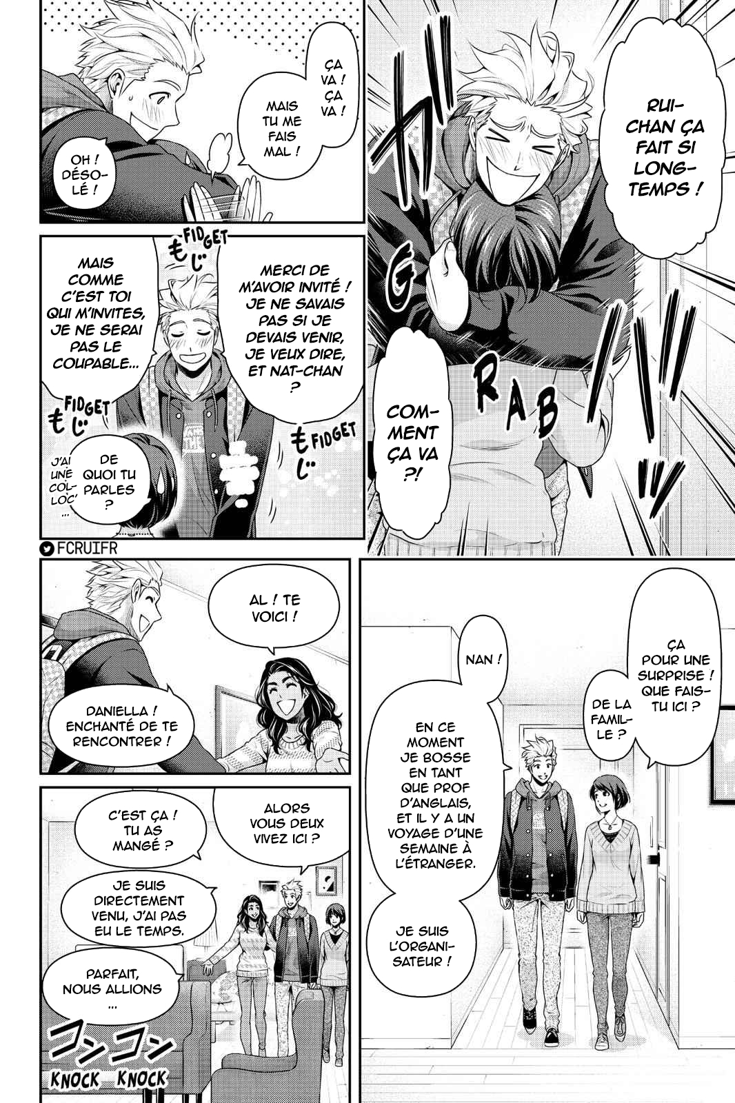 Read Domestic Girlfriend FR Manga Online