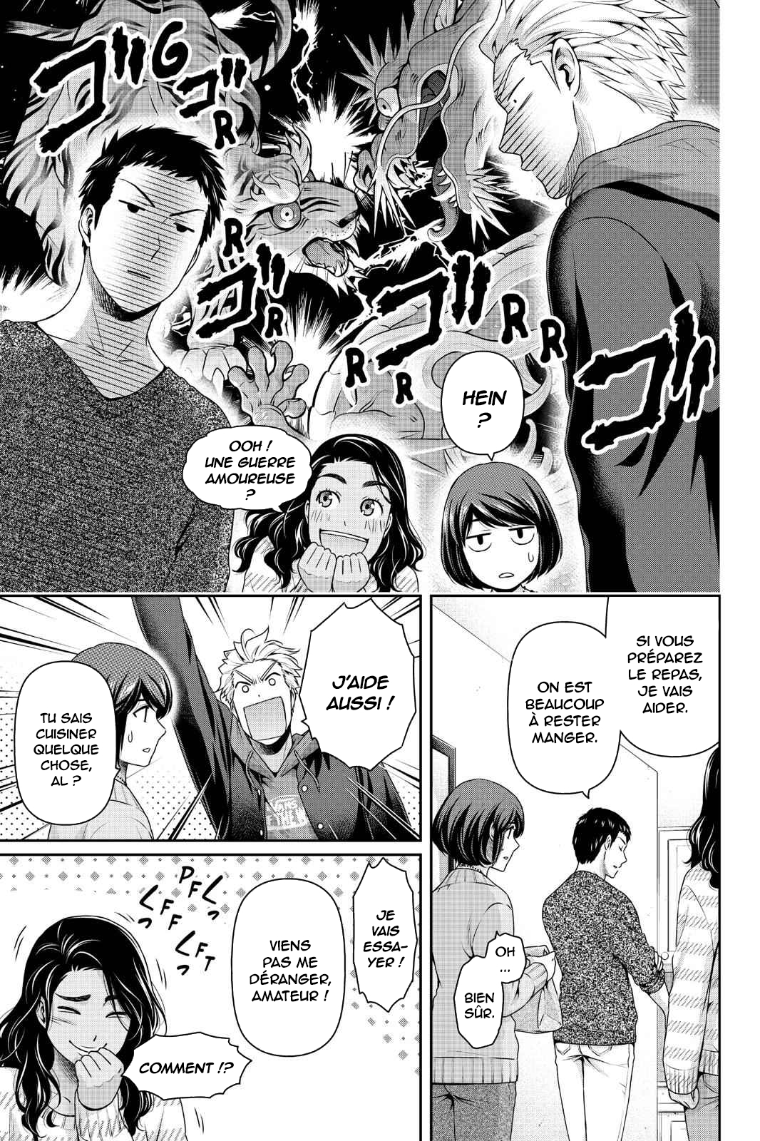 Read Domestic Girlfriend FR Manga Online