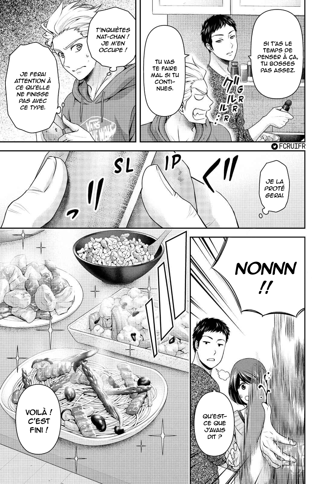 Read Domestic Girlfriend FR Manga Online