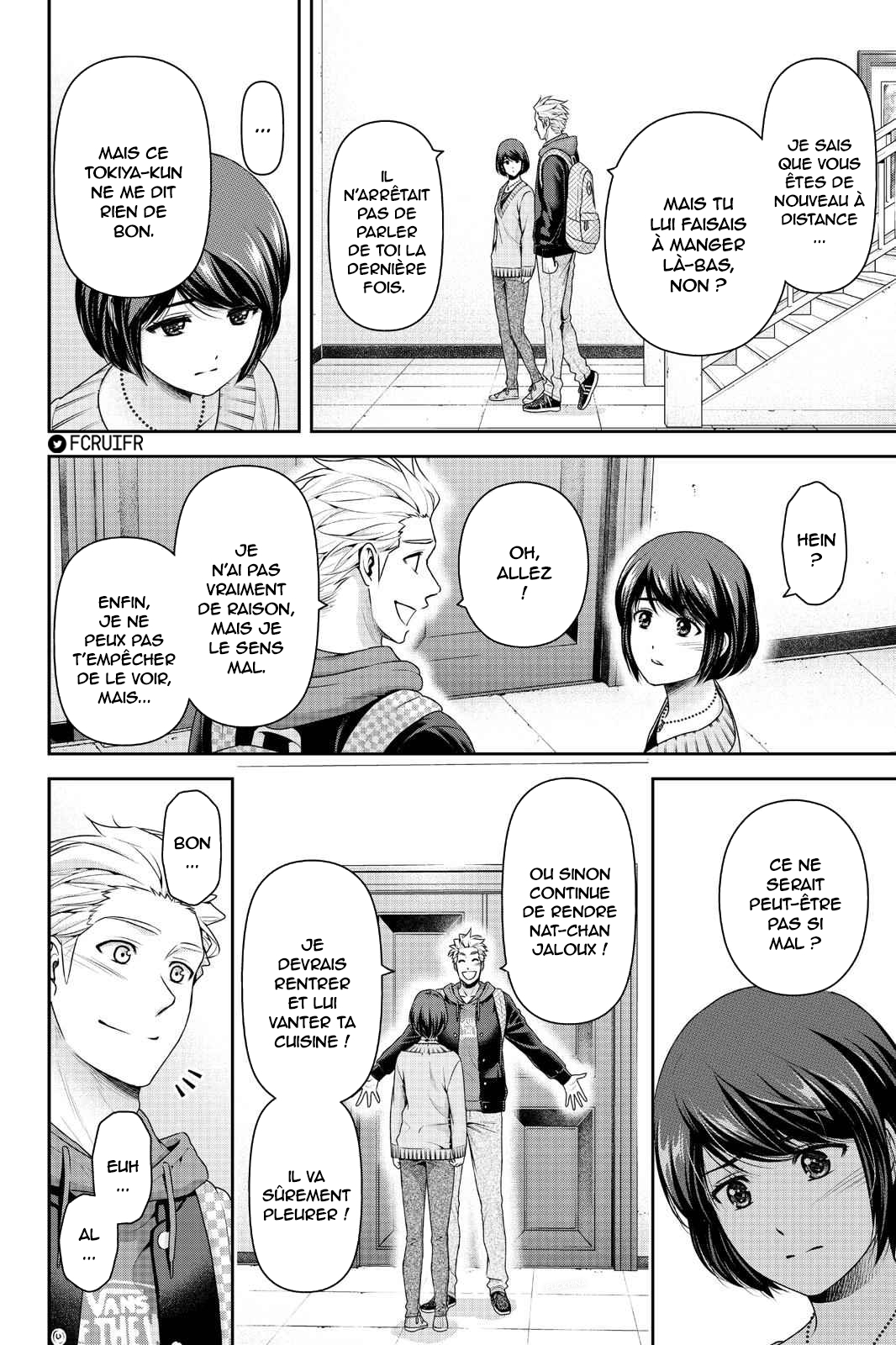 Read Domestic Girlfriend FR Manga Online