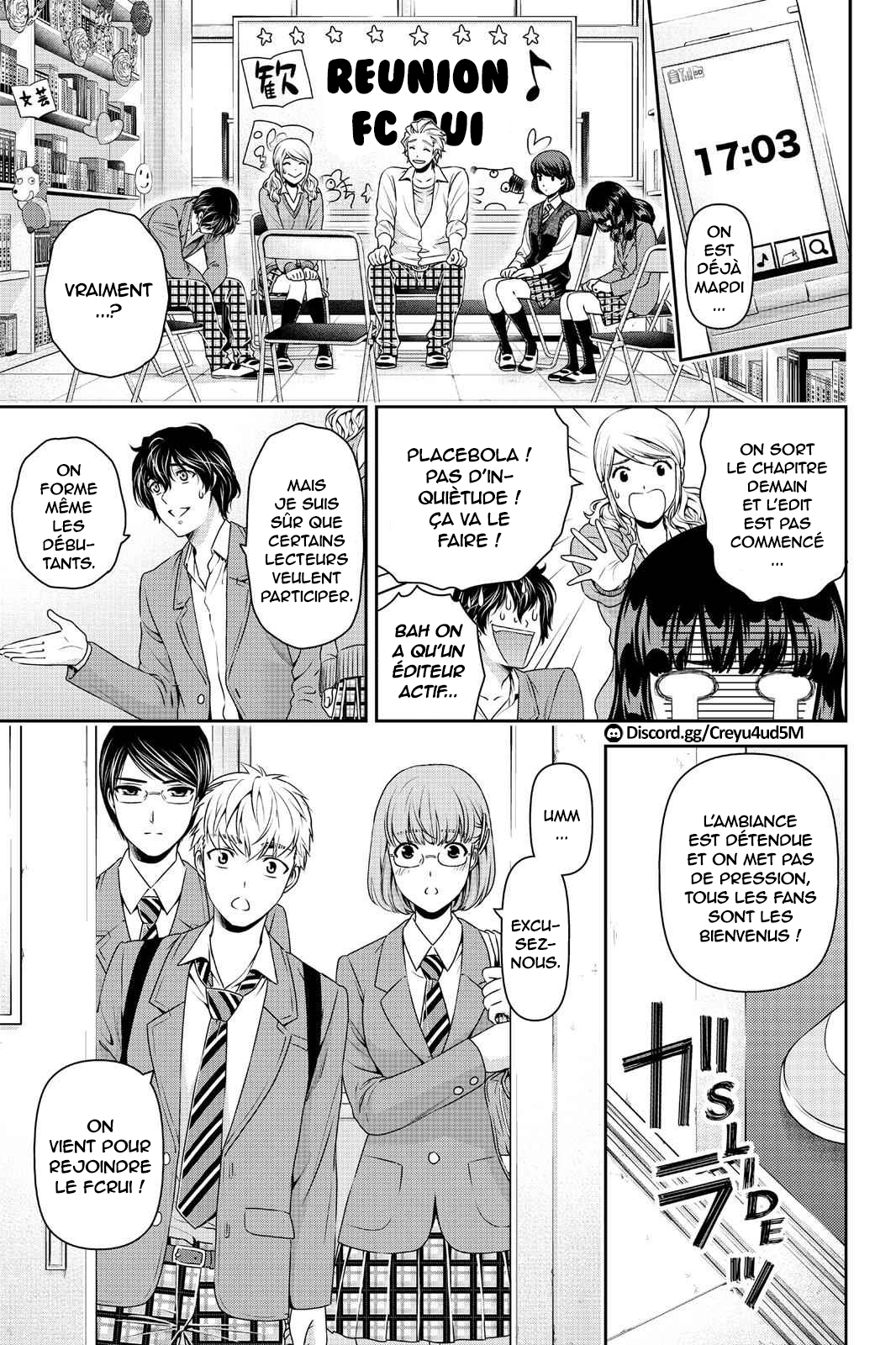 Read Domestic Girlfriend FR Manga Online
