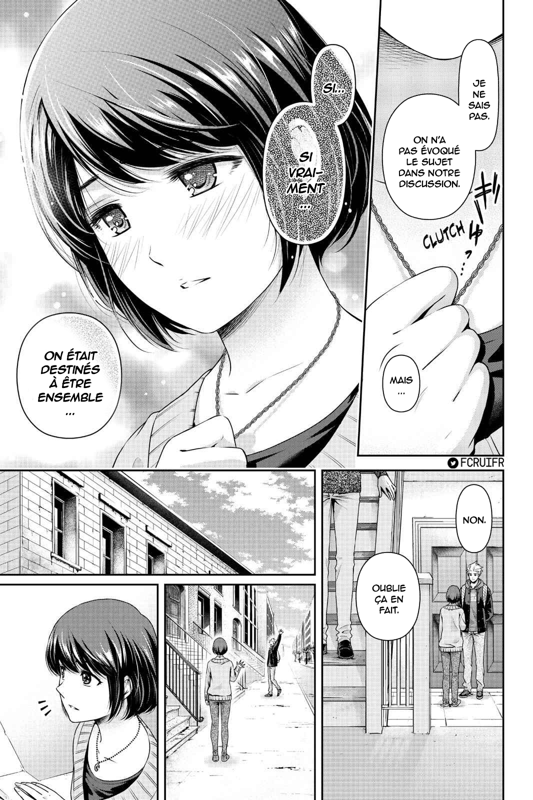 Read Domestic Girlfriend FR Manga Online