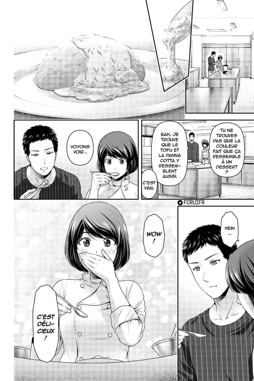 Read Domestic Girlfriend FR Manga Online