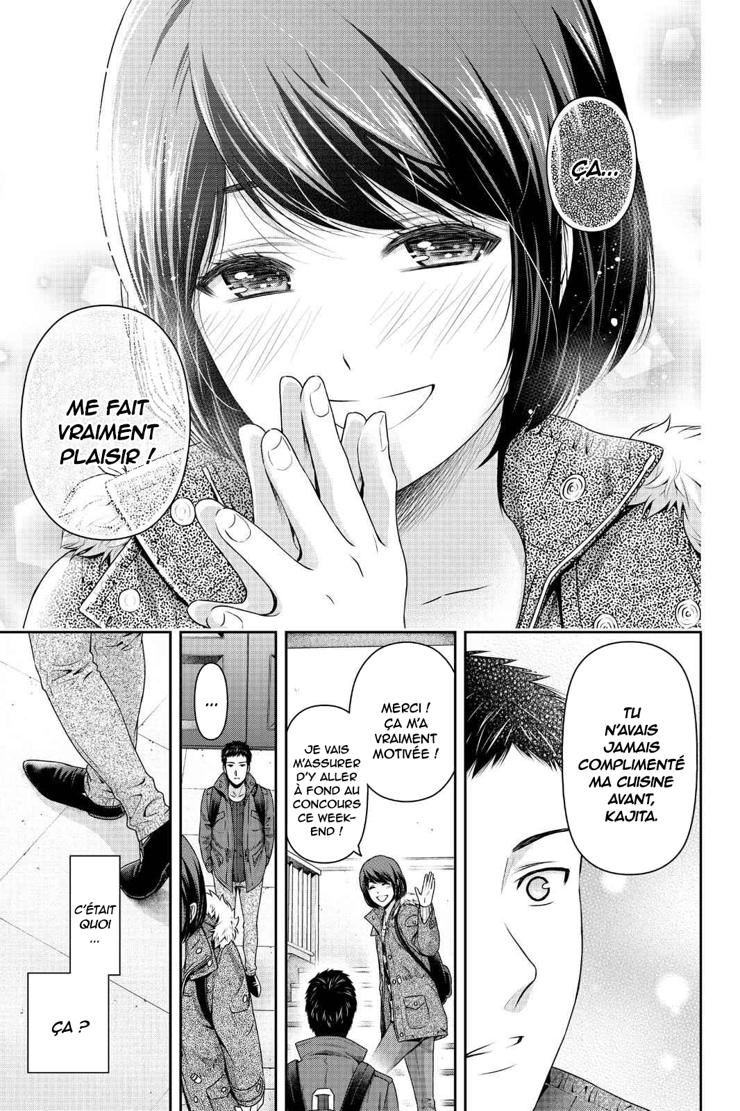 Read Domestic Girlfriend FR Manga Online