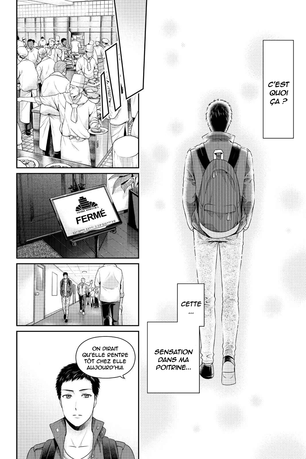 Read Domestic Girlfriend FR Manga Online