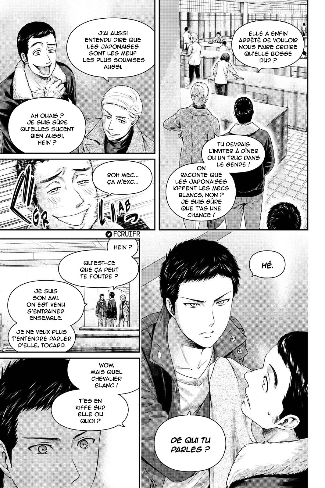 Read Domestic Girlfriend FR Manga Online