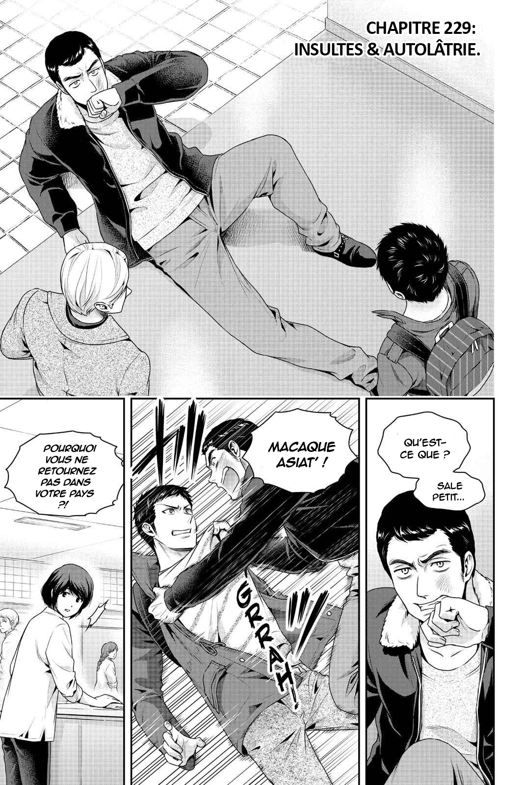 Read Domestic Girlfriend FR Manga Online