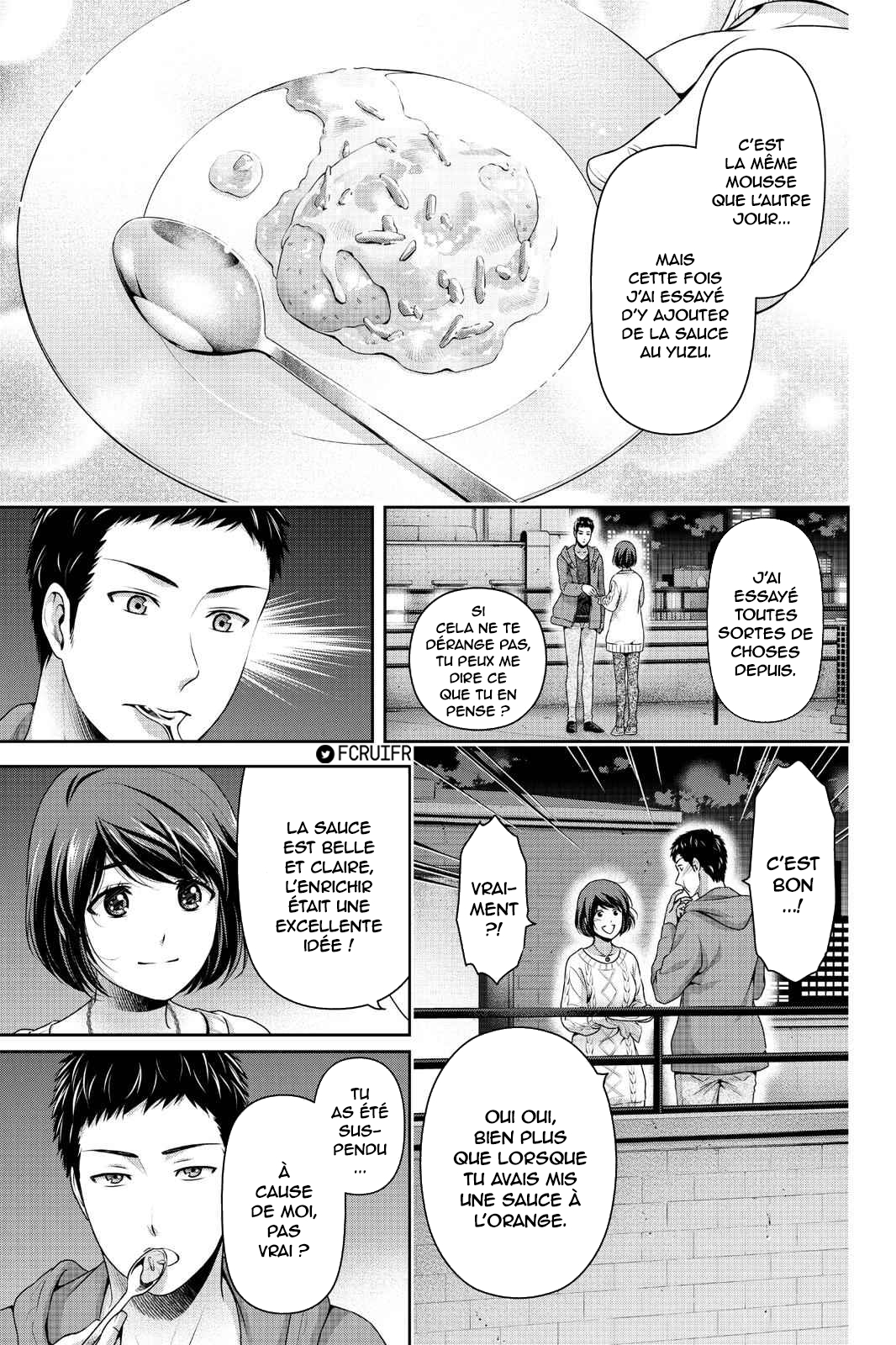Read Domestic Girlfriend FR Manga Online