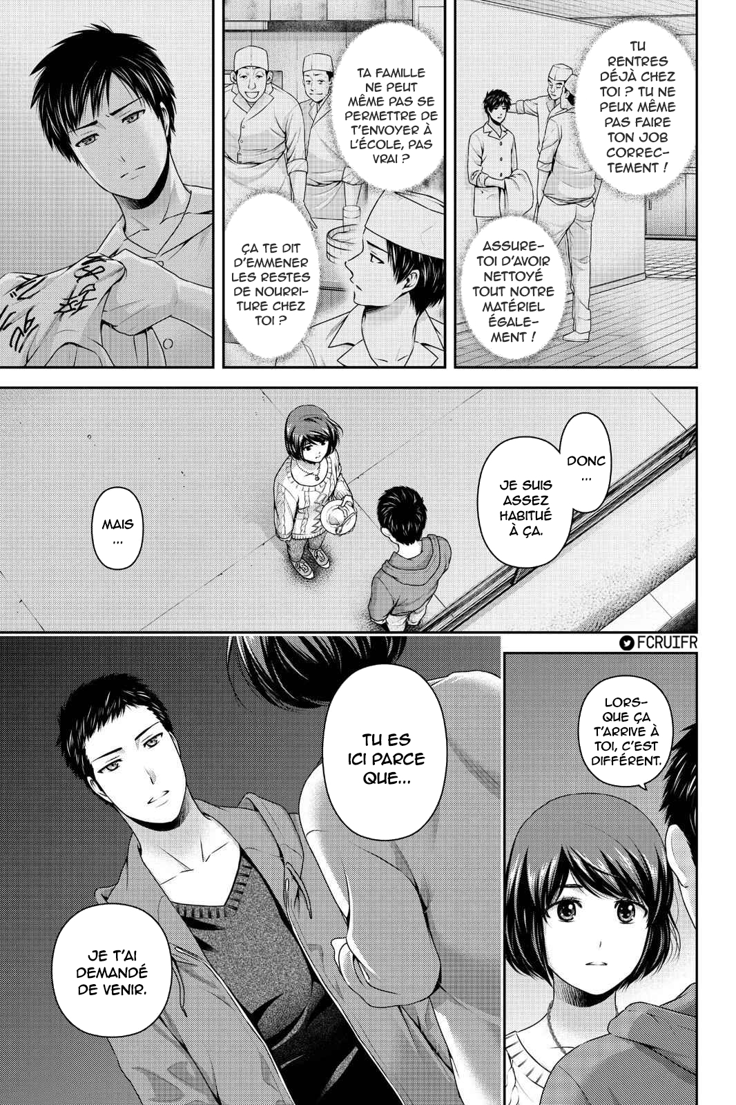 Read Domestic Girlfriend FR Manga Online