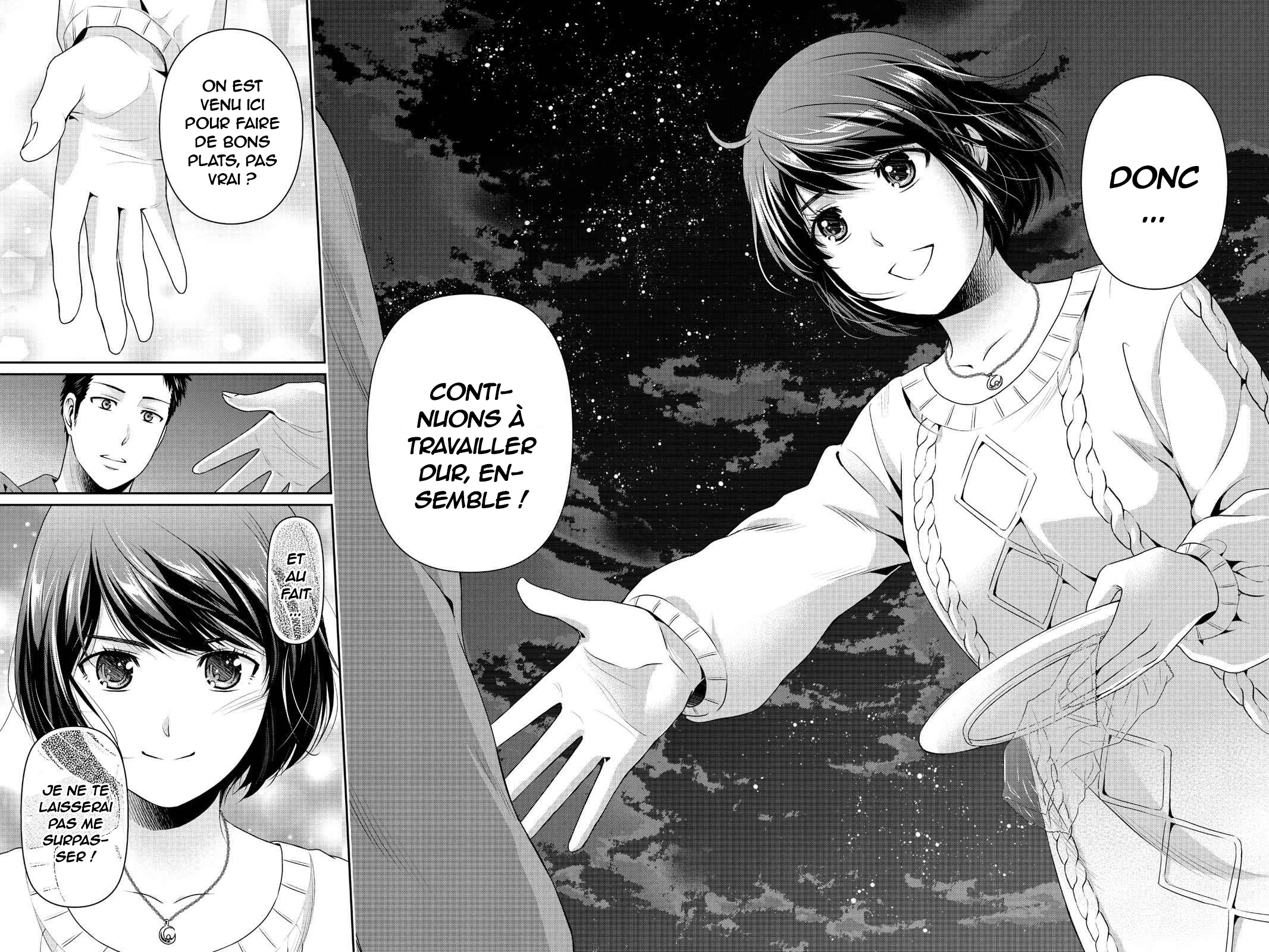 Read Domestic Girlfriend FR Manga Online