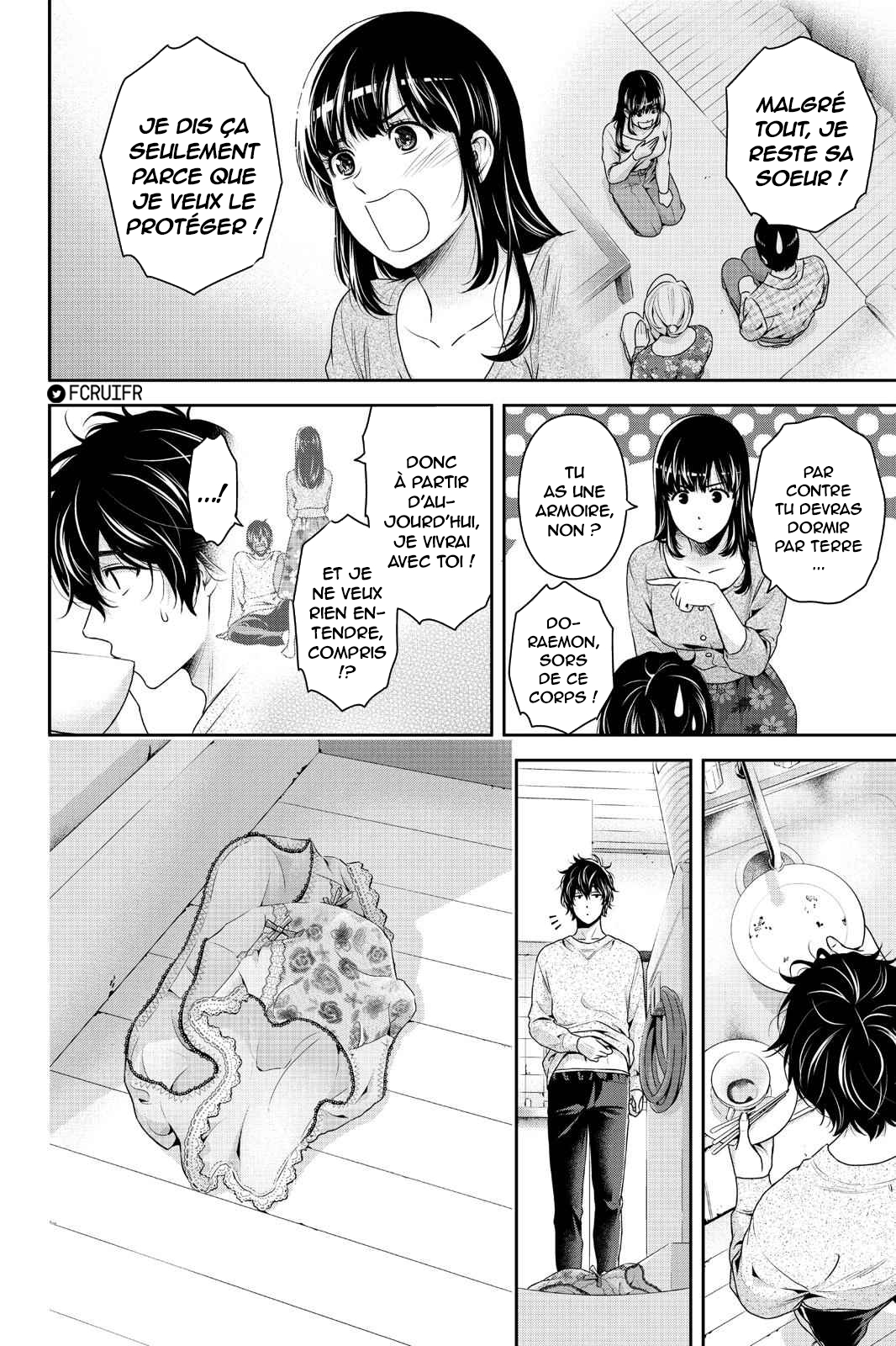 Read Domestic Girlfriend FR Manga Online