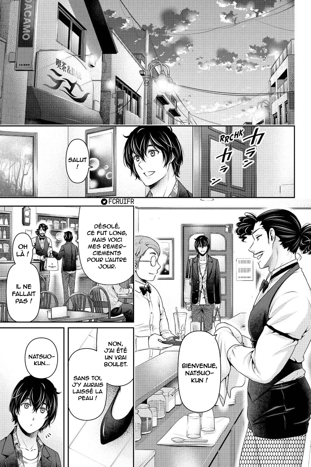 Read Domestic Girlfriend FR Manga Online