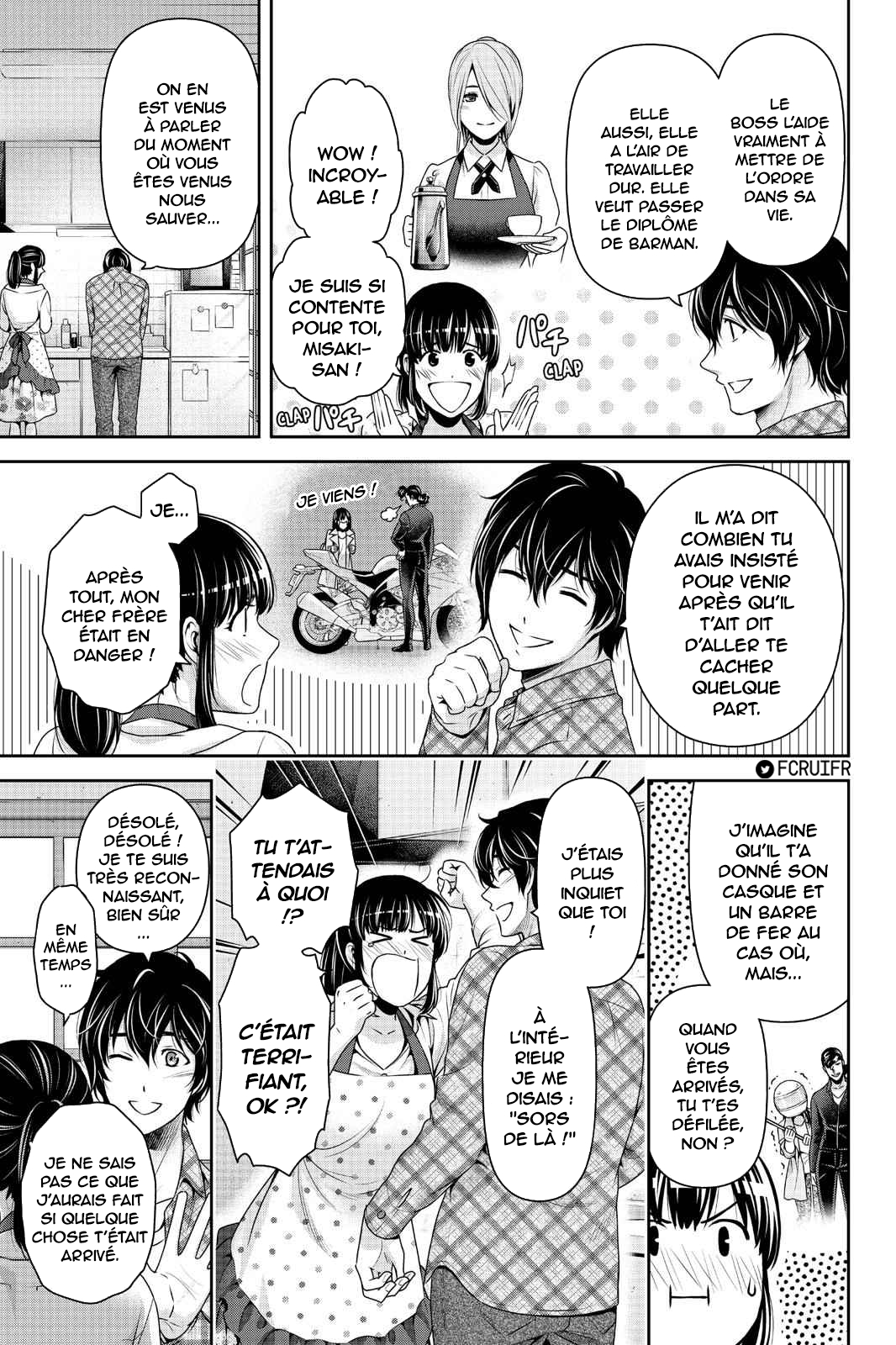 Read Domestic Girlfriend FR Manga Online