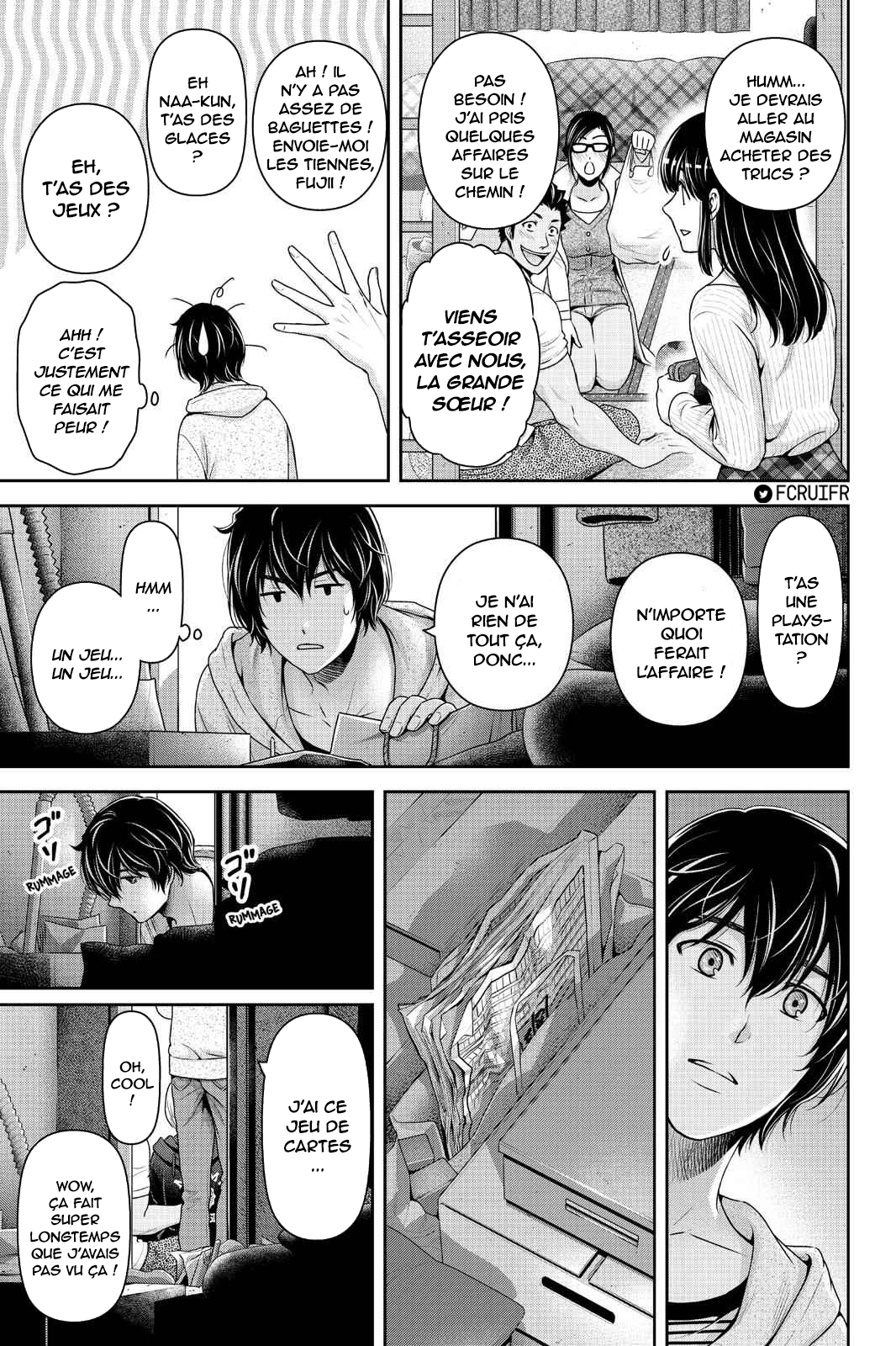 Read Domestic Girlfriend FR Manga Online
