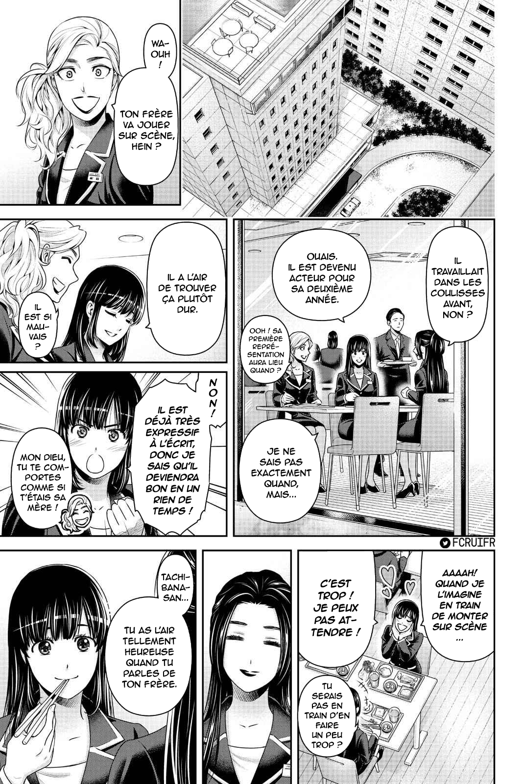 Read Domestic Girlfriend FR Manga Online