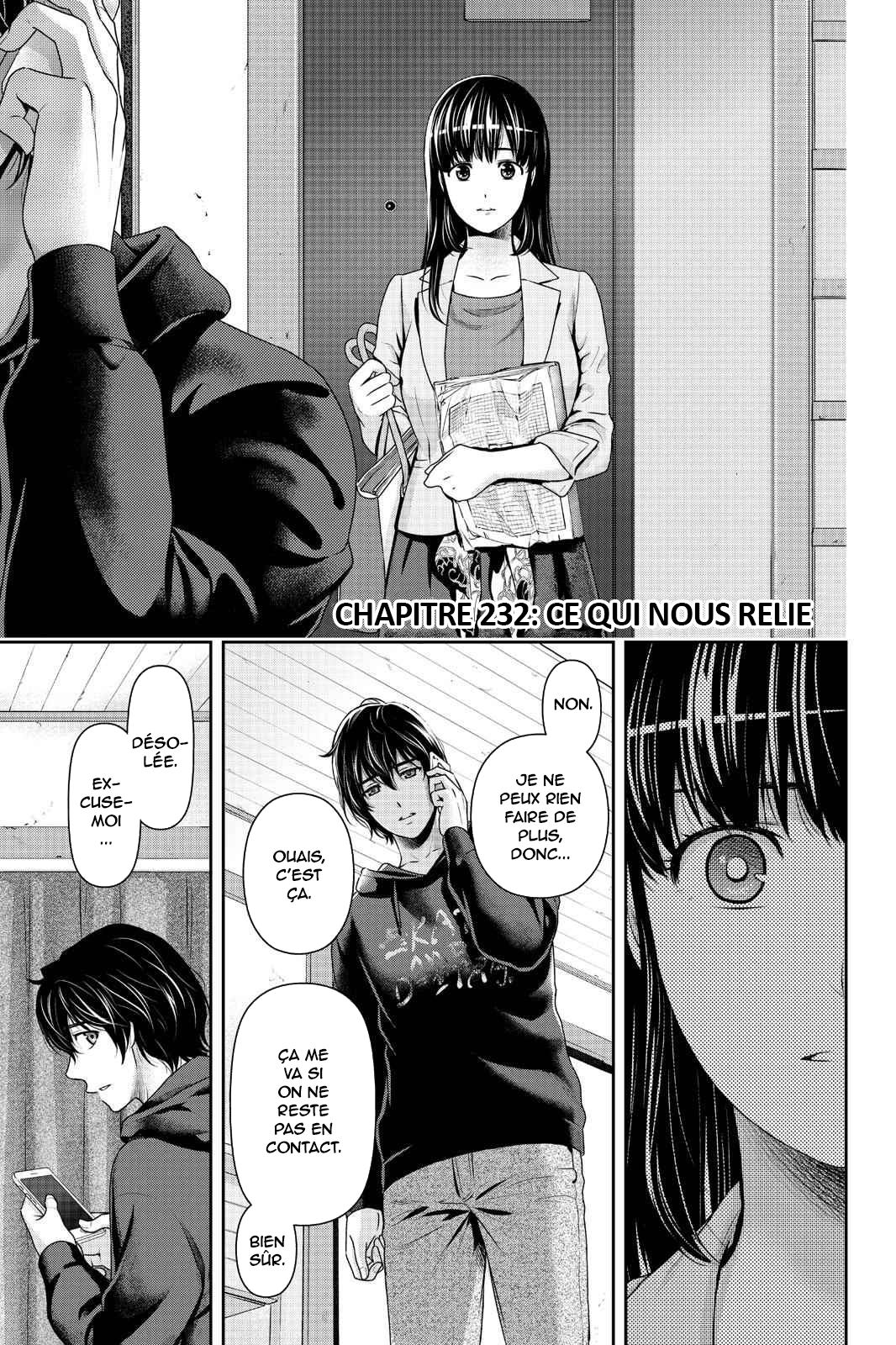 Read Domestic Girlfriend FR Manga Online
