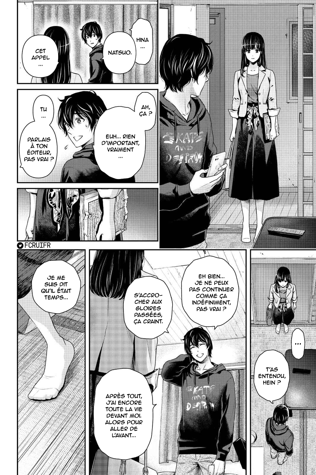 Read Domestic Girlfriend FR Manga Online