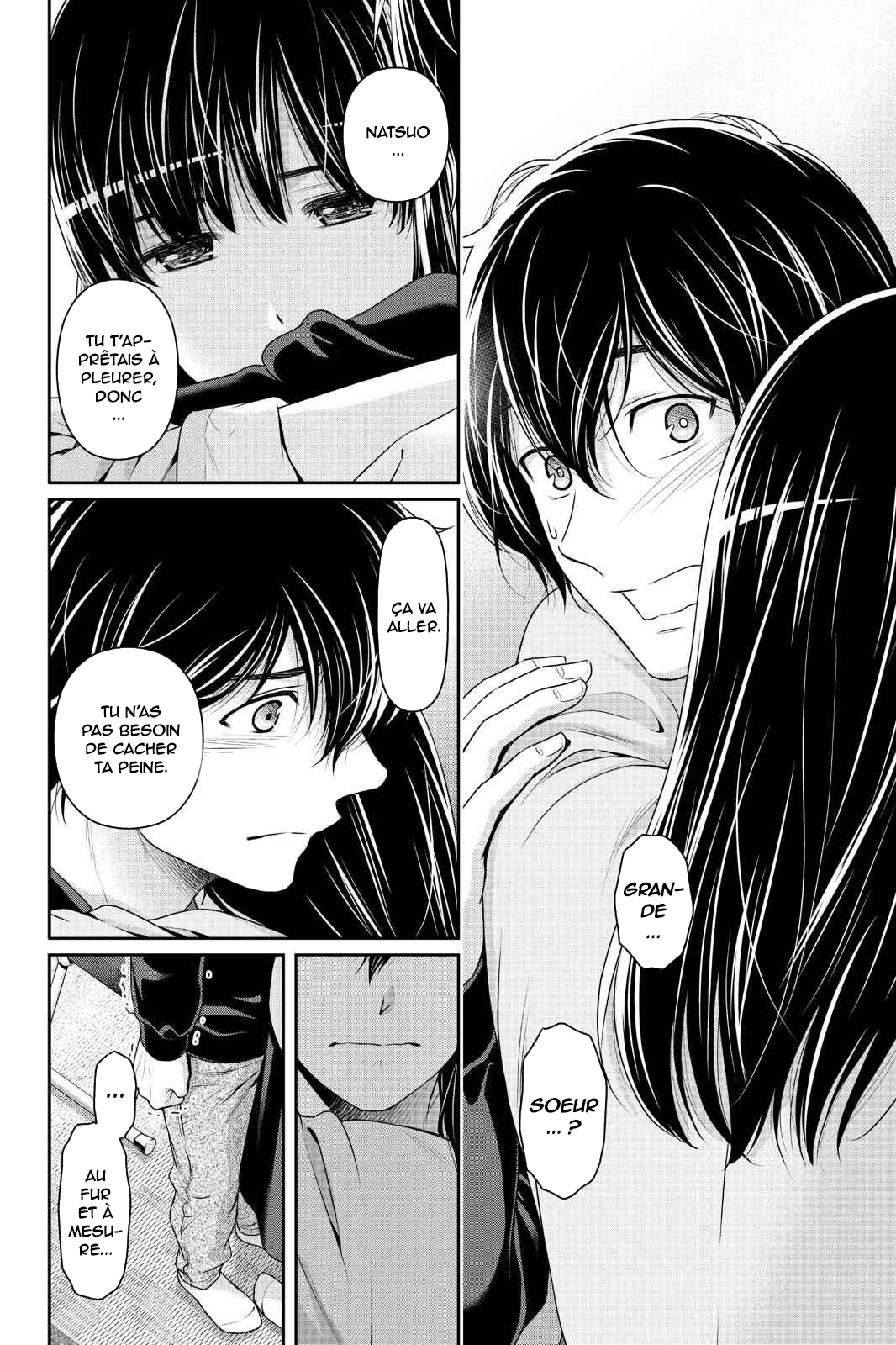 Read Domestic Girlfriend FR Manga Online