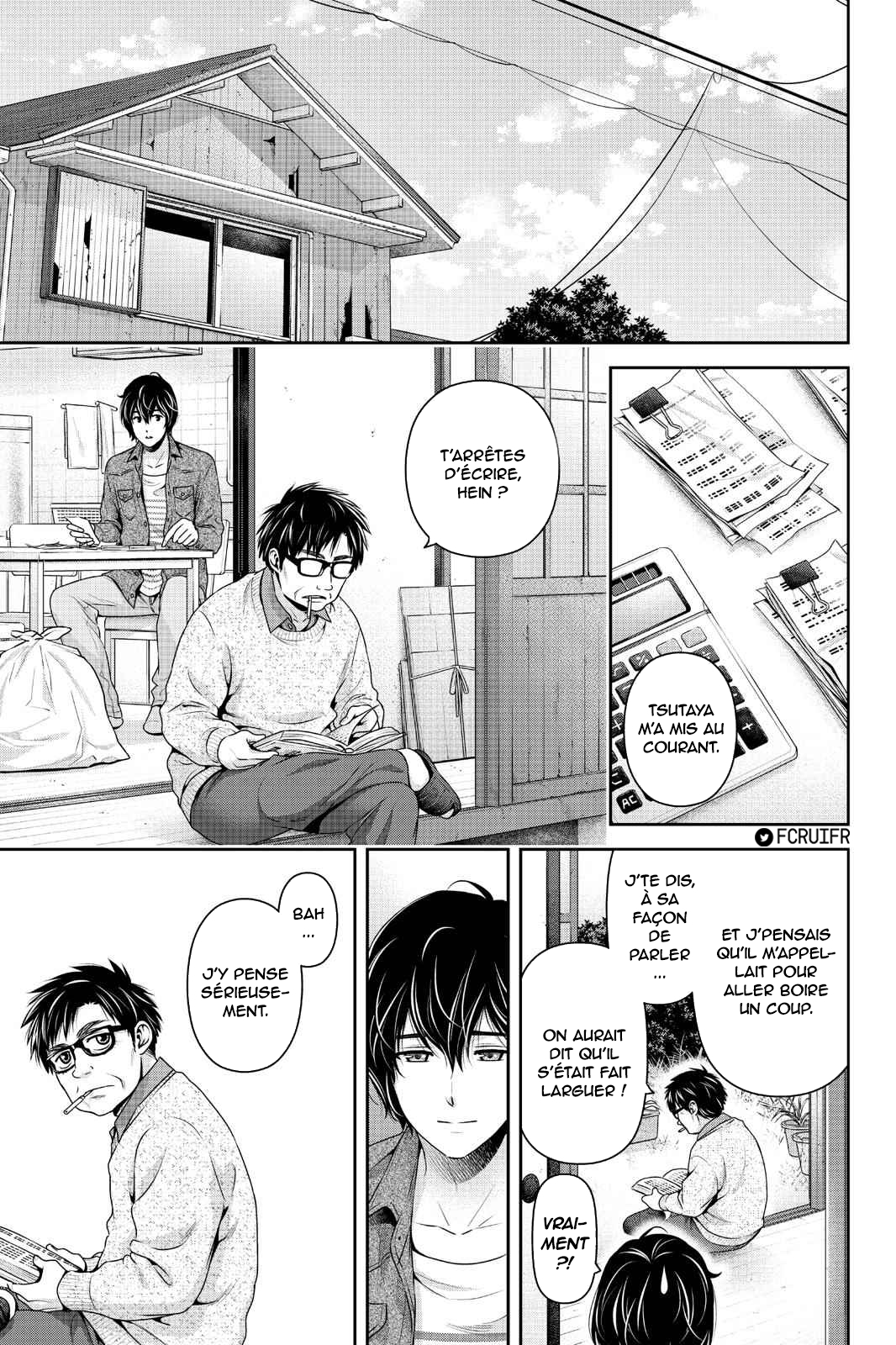 Read Domestic Girlfriend FR Manga Online