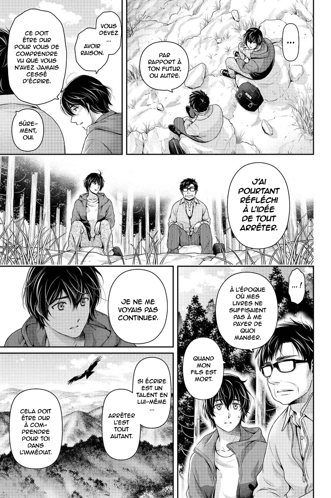 Read Domestic Girlfriend FR Manga Online