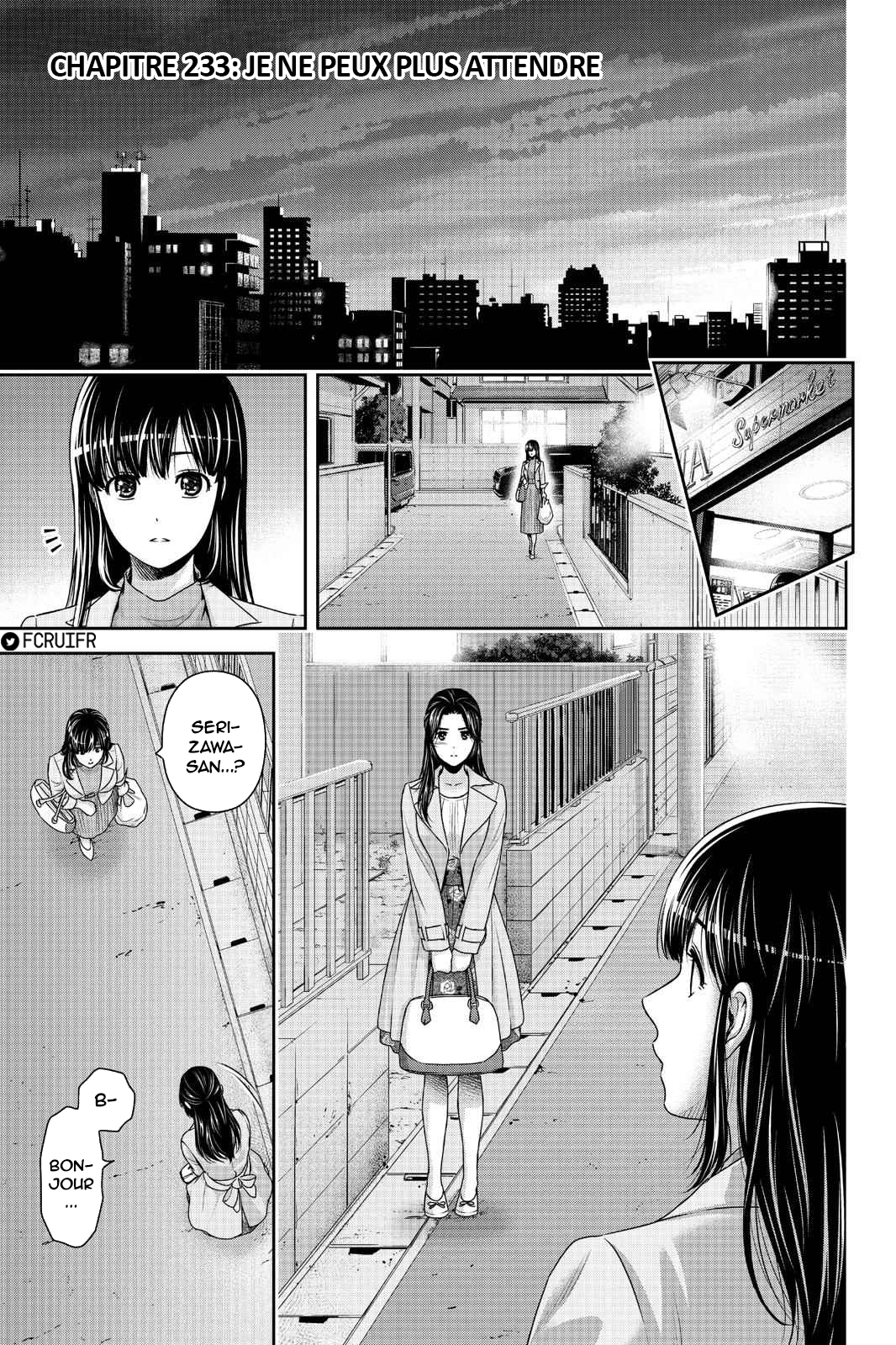 Read Domestic Girlfriend FR Manga Online