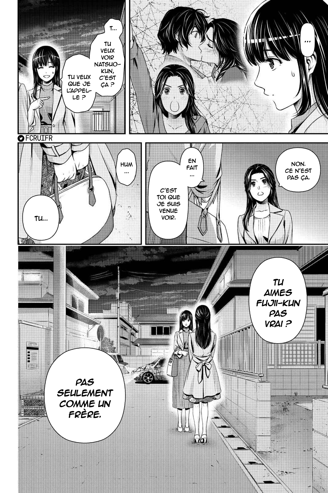 Read Domestic Girlfriend FR Manga Online