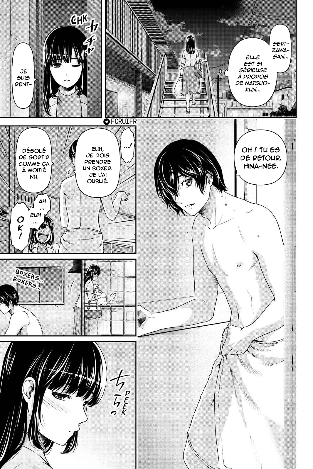 Read Domestic Girlfriend FR Manga Online
