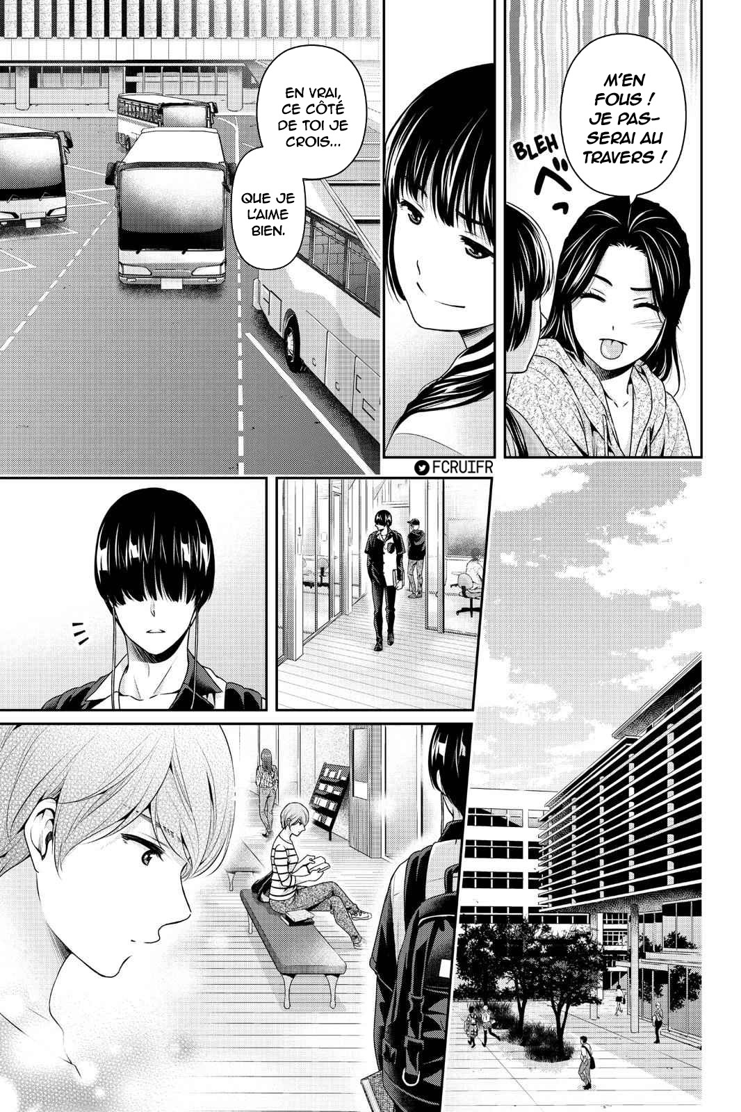 Read Domestic Girlfriend FR Manga Online
